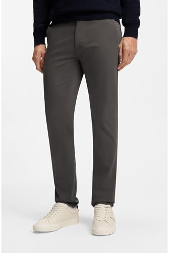 Boss Chino_Slim, Chino_Slim Uomo, Grey20, - 4