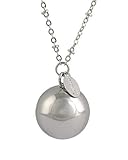 rhodinierte kette reinigen Das Kind erkennt sie, wenn die Mutter schläft oder wach ist, indem es das Klingeln des kleinen Xylophons hört, das sich im Inneren der Kugel befindet, und erkennt es auch nach der Geburt.