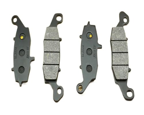 Plaquettes de frein moto en alliage durable pour étrier d'origine SV650 2008