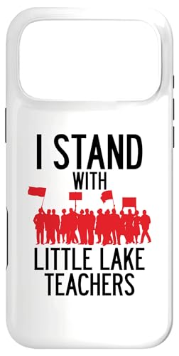 Little Lake Teacher Strike Protest Union �T���^�t�F�X�v�����O�X LA �X�}�z�P�[�X iPhone 17 Pro Max �p