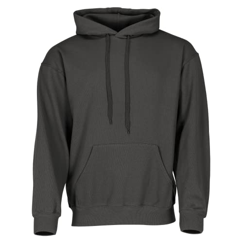 Fruit of the Loom Herren Kapuzenpullover, Grau (Light Graphite), X-Large