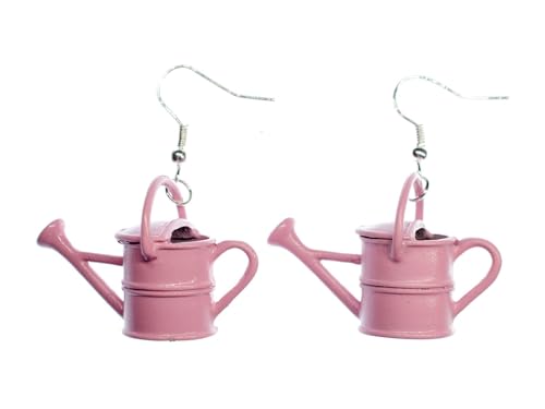Pendientes de regadera Miniblings para lucir en tus tardes de jardín y paseos primaverales