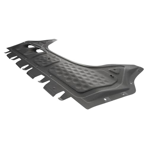 Image of TRQ Lower Engine Splash Shield Compatible with 2006-2013 Audi A3 2010-2014 Volkswagen Golf 2006-2009 GTI 2005-2014 Jetta Rabbit AU1228100