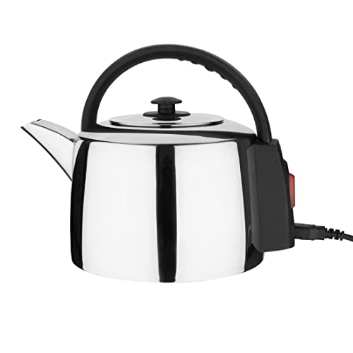 Cafetera eléctrica de acero inoxidable 3.5 litros miniatura 1