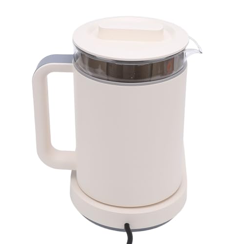 Tetera eléctrica de vidrio 1.2L con control de temperatura miniatura 7