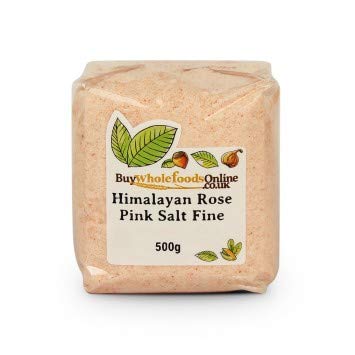 Buy Whole Foods Himalayan Rose Pink Salt Fine (500g) image 2