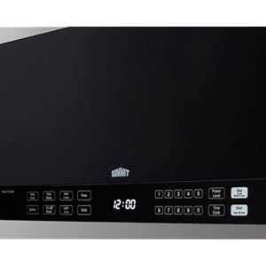 Summitappliancemhotr243ss24incheswideovertherangemicrowave14cuftinteriorstainlesssteeltrimautocookmultistagecookingremovable1275inchesglassturntable10powerlevelsblack Urban Country Home Decor Summit appliance mhotr243ss 24 inches wide over the range microwave 14 cuft interior stainless steel trim auto cook multi stage cooking removable 1275 inches glass turntable 10 power levels black urban country home decor