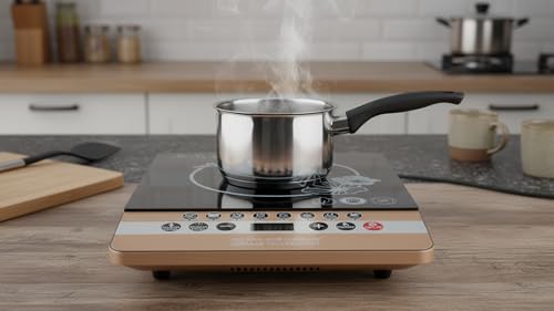 Image of (1-yEaR-wArRaNtY)-2000W-SmArT-ElEcTrIc-CoOkToP-WiTh-ToUcH-SeNsOr-CoNtRoLs-AnD-BrIgHt-LeD-DiSpLaY-QuIcK-HeAtInG-MuLtI-FuNcTiOn-CoOk-PrOgRaMs-EnErGy-SaViNg-StOvE-FoR-HoMe-KiTcHeN