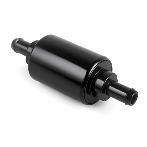 CNRAQR 3/8Fuel Filters 178 Micron Removable Black Anodized Aluminum