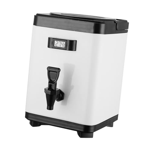 Dispensador térmico de 6L en acero inoxidable con grifo antigoteo para catering 8