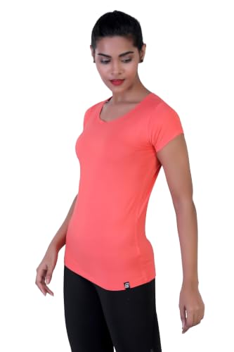 Image of Sports Women's Regular Fit Round Neck T-Shirt