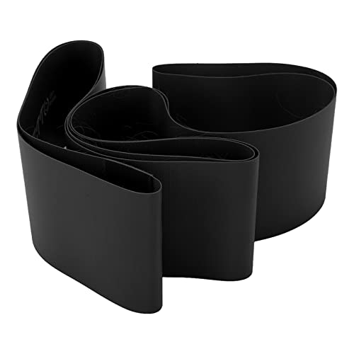 Leapiture 26 Inch Bike Inner Tube Pad PVC Inner Tube Rim Liner Belt Rim Liner Tape Protector for Cycle (Black)