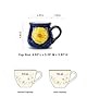 Coffee Mugs (Belly Mug, Midnight Bloom) #2