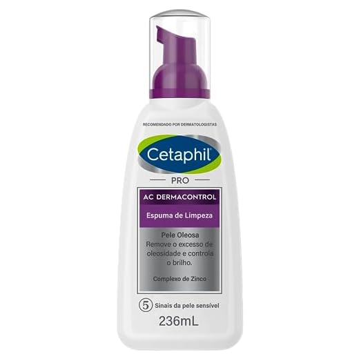 Cetaphil Pro AC Dermacontrol Espuma De Limpeza Facial Pele Oleosa 236ml