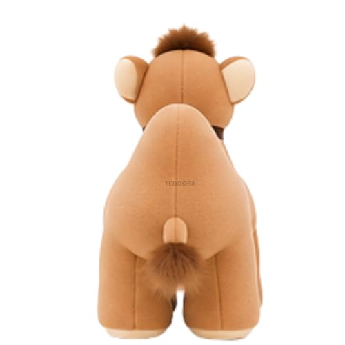 Image of Camel Soft Toy for Girls Boys Kids, Brown, Animal Stuffed Baby Teddy Gift Birthday, 23 cm