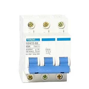 Taixi DZ47Z-63 3P Magnetischer Schutzschalter