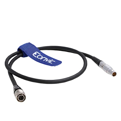 Câble caméra Sony F55 Hirose 4 broches pour émetteur de reportage Microlite