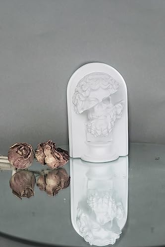 Estatua de Zeus de Resina 5.11 pulgadas miniatura 4