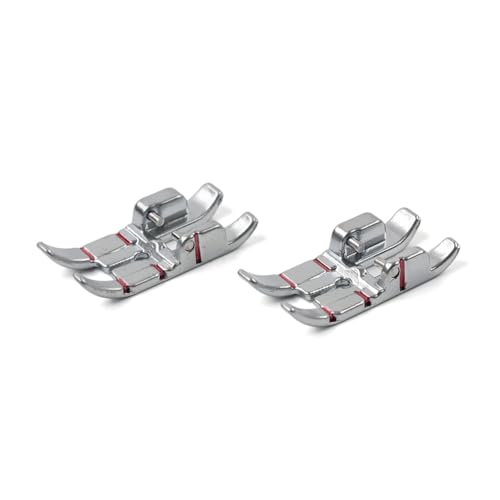 Pie prensatelas para patchwork 1/4" acero Pfaff 2 unid