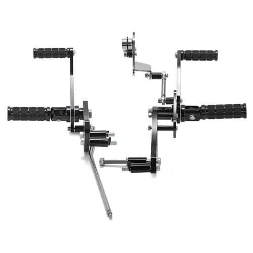 Commande Avancée 4" VT750 Shadow Soulager Dos Jambes Repose-Pied Rallongé - 2