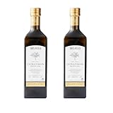 DeLallo Private Reserve Extra Virgin Olive Oil, 16.9 oz Bottle, (2 Pack), Made in Italy, Cold Pressed, Single Origin