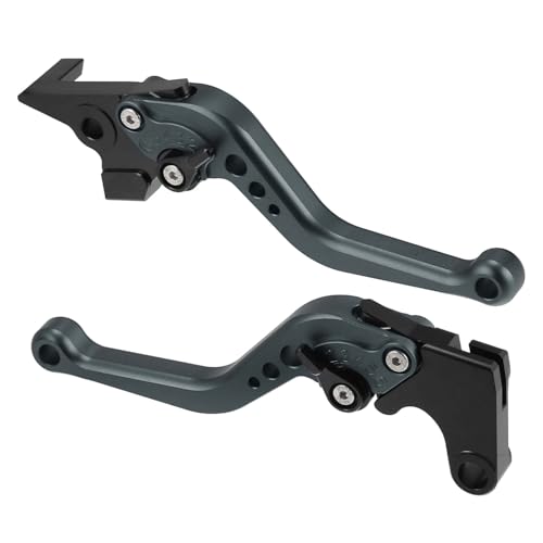 Levier d'embrayage et de frein pliables pour moto Yamaha FZ6 Fazer