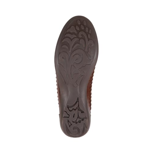 Image of Mochi Women Sythetic Leather Laser-Cut Casual Shoes