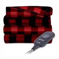 Algopix Similar Product 8 - Sunbeam Electric Heated Fleece Throw