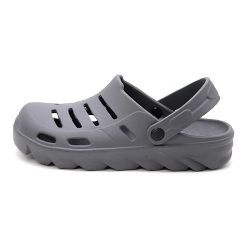 Image of SVAAR Men's Advanced Clogs with Arch Support || Effortless All-Day Ease with Supportive Back Strap Sandals for Men