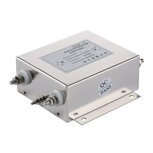 Filtre AC trois étages SJD710 élimine les parasites de servo 16A 32A