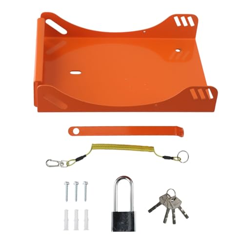 FACAIIO Estante para sopladores de mano Stihl BG-50, BG-56, BG-66, BG-86, pared de hierro resistente para soporte de montaje con cerradura