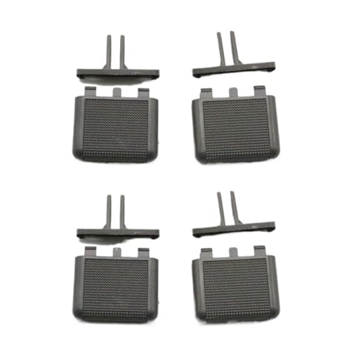 Grille de ventilation haut de gamme pour Toyota Land Cruiser Prado LC150 aérateur marron