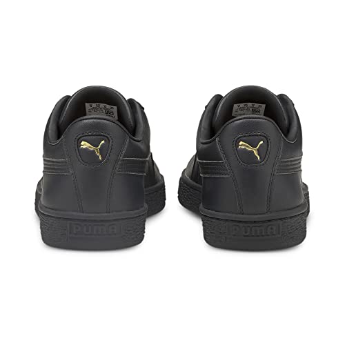 PUMA PUMA Mens Basket Court Sneakers Black 11