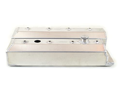 Image of Canton Racing 65-206 Valve Cover (for Small Block Chevy 93-97 F Body Fabricated Aluminum), 1 Pack