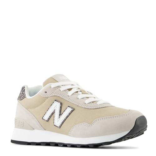 New Balance Damen 515 V3 Classic Sneaker, Steingut/Moonrock/Pecan, 41 EU