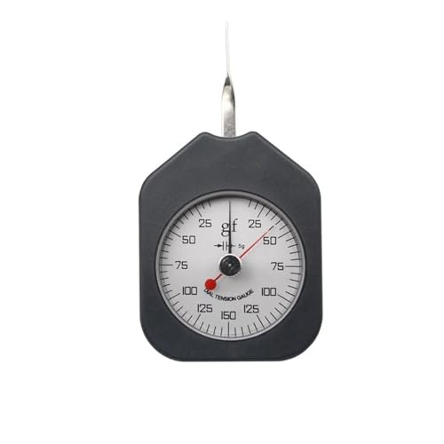 ZERVA - ZERVA Jauge de Tension à Cadran, tensiomètre à Double pointeur, jauge de gramme, Test de Pression 100-500-100g (Size : 150g)