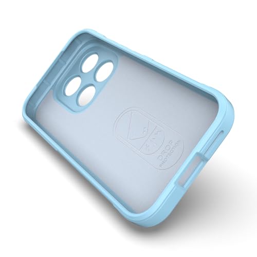 Image of for Xiaomi 17 Case Anti-Drop Soft TPU Rugged Phone Back Cover - Baby Blue