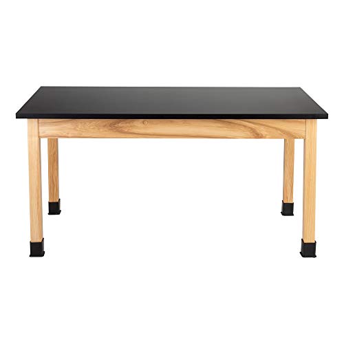 Learniture Science Lab Table w/Chemical Resistant Top (30" W x 60" L)