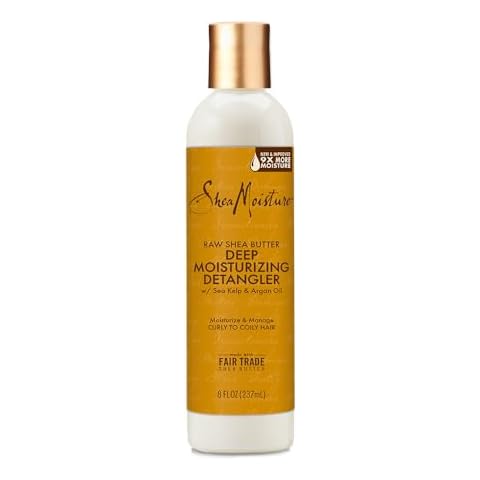 SheaMoisture Raw Shea Butter Detangler Cover