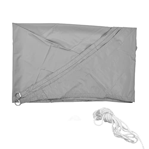 Toldo de vela, proteção de dossel de sombra efeito de sombreamento para jardim para piscina