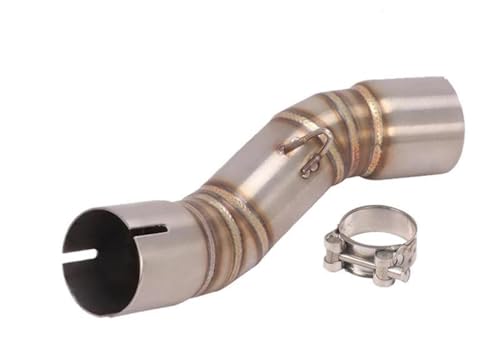 Tuyau d'échappement central 50.8mm moto CFMOTO CLX-700 raccord tube 2020-2023