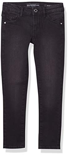 GUESS Girls' Stretch Denim Skinny Fit 5 Pocket Jean