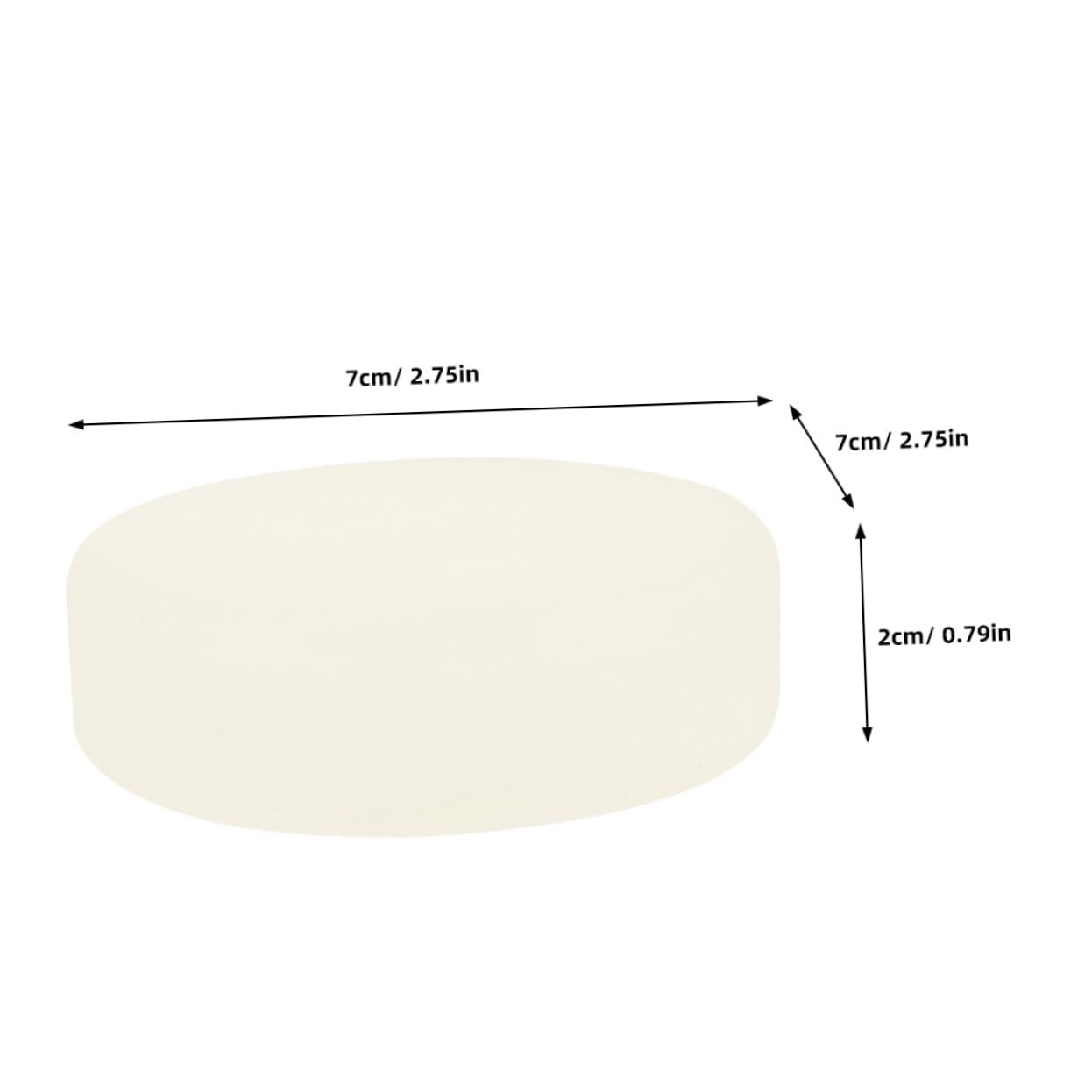 Toyvian 1set Lightweight Ice Hockey Multi Function Training and Competition Puck for Accurate Shots and Quick Passing for Daily Practice and Roller Hockey 5pcs