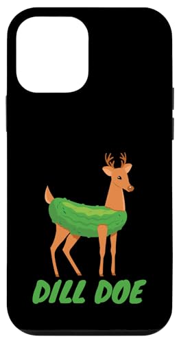 Dill Doe Funny Adult Humour Funny Nature Cerf Pickle Cadeau Coque pour iPhone 12 mini