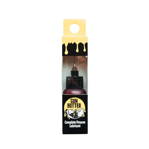 Gun Butter 1 fl oz Needle Oiler – Full Synthetic CLP Gun Oil for Pistols, Rifles & EDC | Precision Applicator, Gun Lubricant Cleaner & Protectant | All Weather & Extreme Temperature Protection by Gun Butter - Image 2