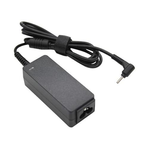 Cargador para portátil de 19V con protección contra sobretensiones y conector 2.5x0.7mm 6