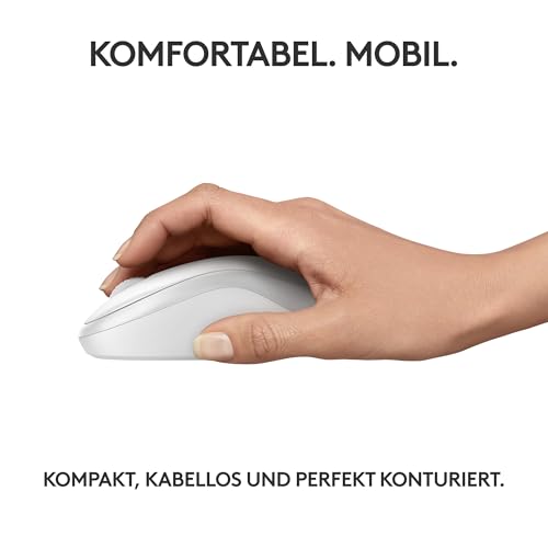 Logitech M240 Silent Bluetooth Maus, Kabellos, Kompakt – Ansicht 6