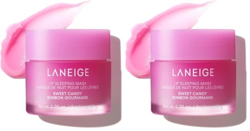 Image of Laneige Lip Sleeping Mask | Moisturizing Lip Treatment with Vitamin C + Shea Butter for Soft Hydrated Lips | Overnight Repair | Lip Balm For Dry Chapped Lips| Lasting Hydration