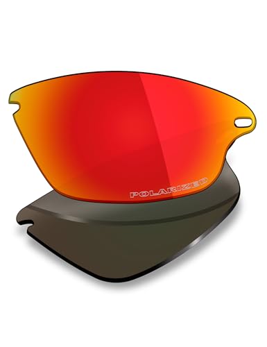Image of Mryok Replacement Lenses for Oakley Fast Jacket OO9097 Sunglasses, HD Polarized, UV Protection, Impact Resistant