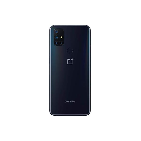 OnePlus-Nord-N10-5G-Unlocked-Smartphone-Midnight-Ice-90Hz-Refresh-Rate-6GB-RAM-128GB-storage-US-Version-Model-BE2026 OnePlus Nord N10 5G Unlocked Smartphone, Midnight Ice, 90Hz Refresh Rate, 6GB RAM + 128GB storage, US Version, Model BE2026